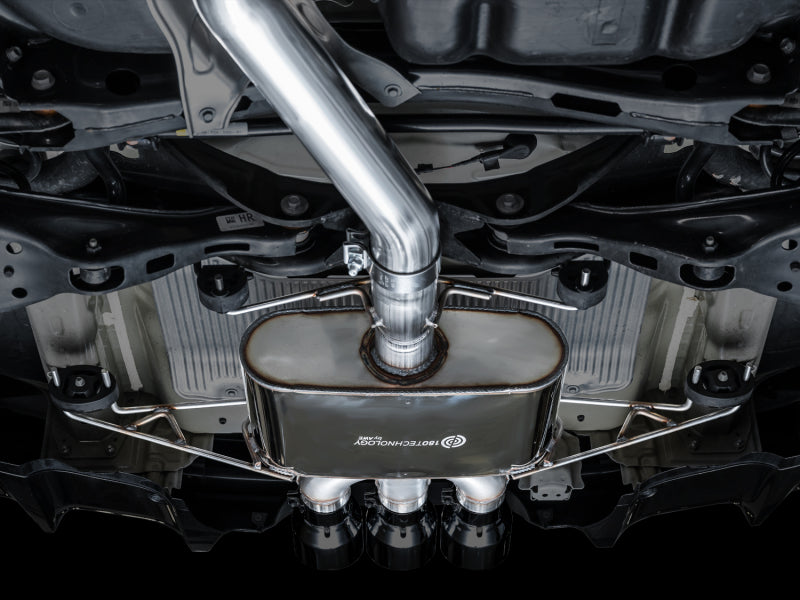 AWE Tuning 2024 Acura Integra Type S DE5 FWD Touring Edition Exhaust w/ Triple Diamond Black Tips AWE Tuning Catback  AXOPROS