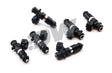 DeatschWerks 07-14 Nissan GTR VR38DETT Bosch EV14 1200cc Injectors (Set of 6) DeatschWerks Fuel Injector Sets - 6Cyl  AXOPROS