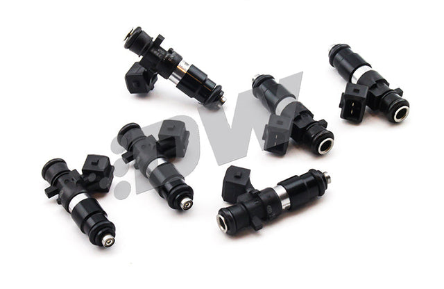 DeatschWerks 07-14 Nissan GTR VR38DETT Bosch EV14 1200cc Injectors (Set of 6) DeatschWerks Fuel Injector Sets - 6Cyl  AXOPROS