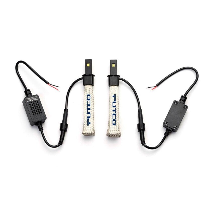 Putco Nite-Lux LED Kit - H3 (Pair) Putco Light Bars & Cubes  AXOPROS