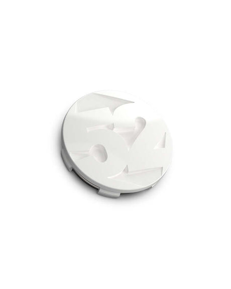 fifteen52 65mm Snap In Center Cap Single for Rally Sport/MX/SV Wheels - Rally White (Gloss White) fifteen52 Wheel Center Caps  AXOPROS