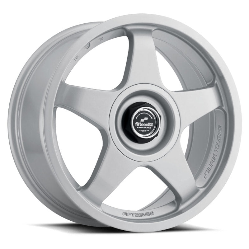 fifteen52 Chicane 18x8.5 5x108/5x112 45mm ET 73.1mm Center Bore Speed Silver Wheel fifteen52 Wheels - Cast  AXOPROS