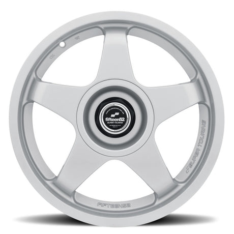 fifteen52 Chicane 18x8.5 5x108/5x112 45mm ET 73.1mm Center Bore Speed Silver Wheel fifteen52 Wheels - Cast  AXOPROS