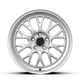 fifteen52 Holeshot RSR 18x8.5 5x112 42mm ET 57.1mm Center Bore Radiant Silver fifteen52 Wheels - Cast  AXOPROS