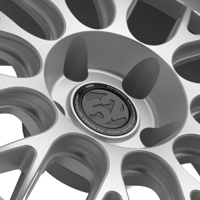 fifteen52 Holeshot RSR 18x8.5 5x112 42mm ET 57.1mm Center Bore Radiant Silver fifteen52 Wheels - Cast  AXOPROS