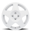 fifteen52 Tarmac 17x7.5 4x108 42mm ET 63.4mm Center Bore Rally White Wheel fifteen52 Wheels - Cast  AXOPROS