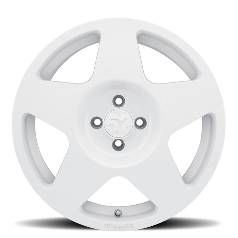 fifteen52 Tarmac 17x7.5 4x108 42mm ET 63.4mm Center Bore Rally White Wheel fifteen52 Wheels - Cast  AXOPROS