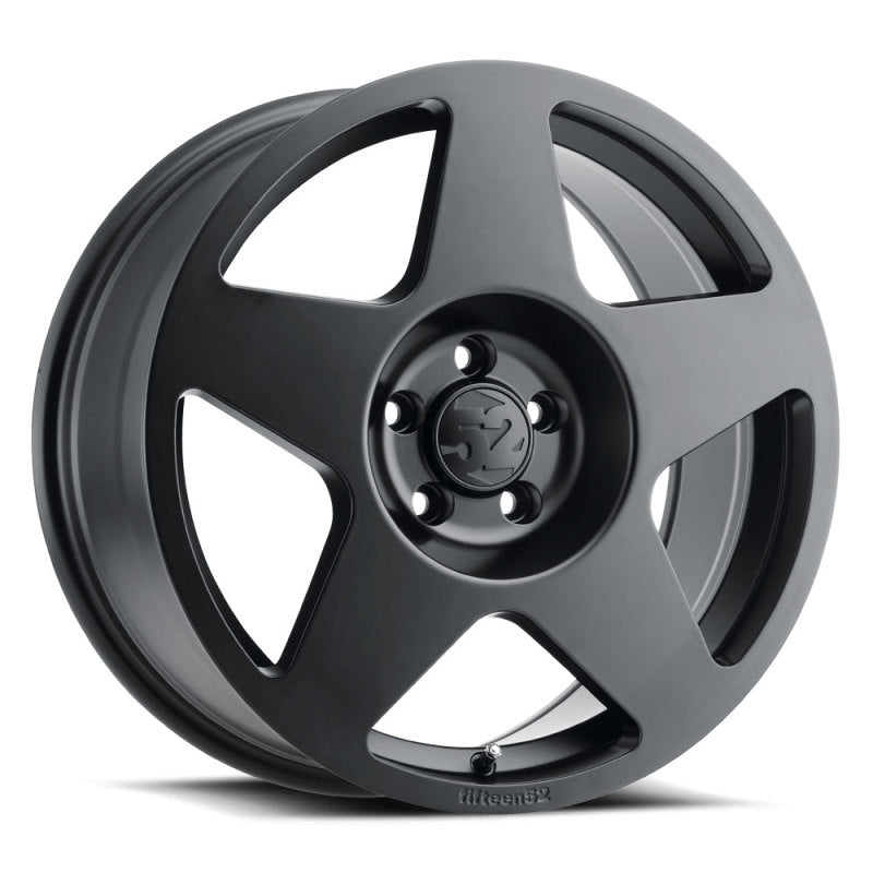fifteen52 Tarmac 18x8.5 5x108 42mm ET 63.4mm Center Bore Asphalt Black Wheel fifteen52 Wheels - Cast  AXOPROS