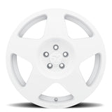 fifteen52 Tarmac 18x8.5 5x112 45mm ET 66.56mm Center Bore Rally White Wheel fifteen52 Wheels - Cast  AXOPROS