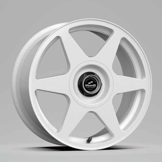 fifteen52 Tarmac EVO 18x8.5 5x100/5x114.3 35mm ET 73.1mm Center Bore Rally White Wheel fifteen52 Wheels - Cast  AXOPROS