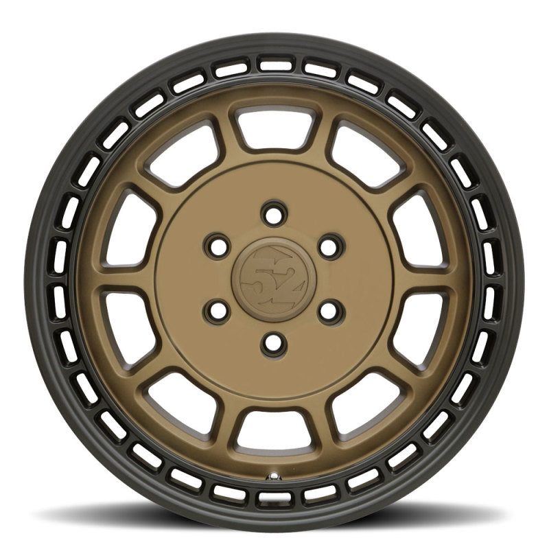 fifteen52 Traverse HD 17x8.5 5x127 0mm ET 71.5mm Center Bore Block Bronze Wheel fifteen52 Wheels - Cast  AXOPROS