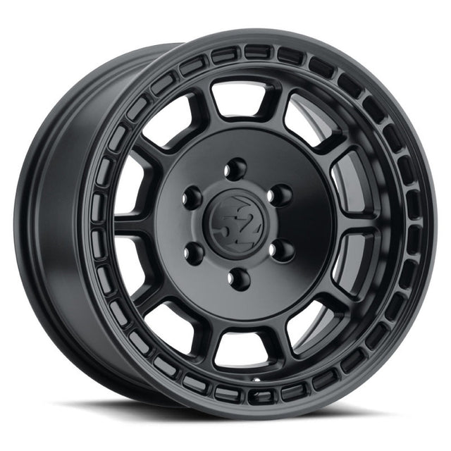 fifteen52 Traverse HD 17x8.5 6x139.7 0mm ET 106.2mm Center Bore Asphalt Black Wheel fifteen52 Wheels - Cast  AXOPROS