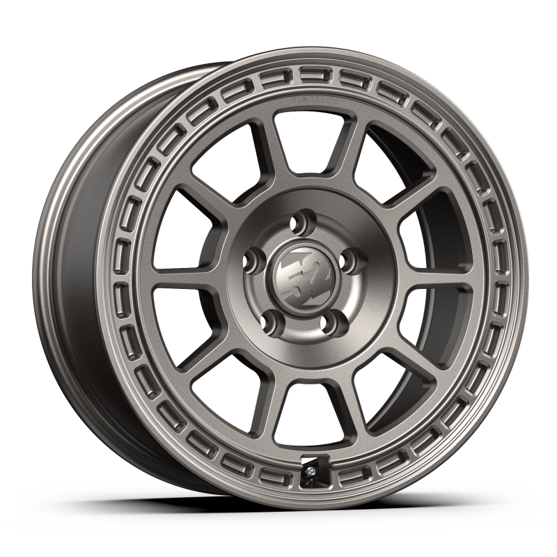 fifteen52 Traverse MX 17x8 5x114.3 38mm ET 73.1mm Center Bore Magnesium Grey Wheel fifteen52 Wheels - Cast  AXOPROS