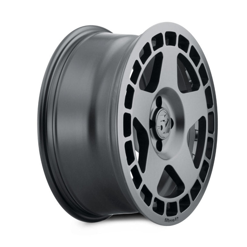fifteen52 Turbomac 17x7.5 4x108 42mm ET 63.4mm Center Bore Asphalt Black Wheel fifteen52 Wheels - Cast  AXOPROS