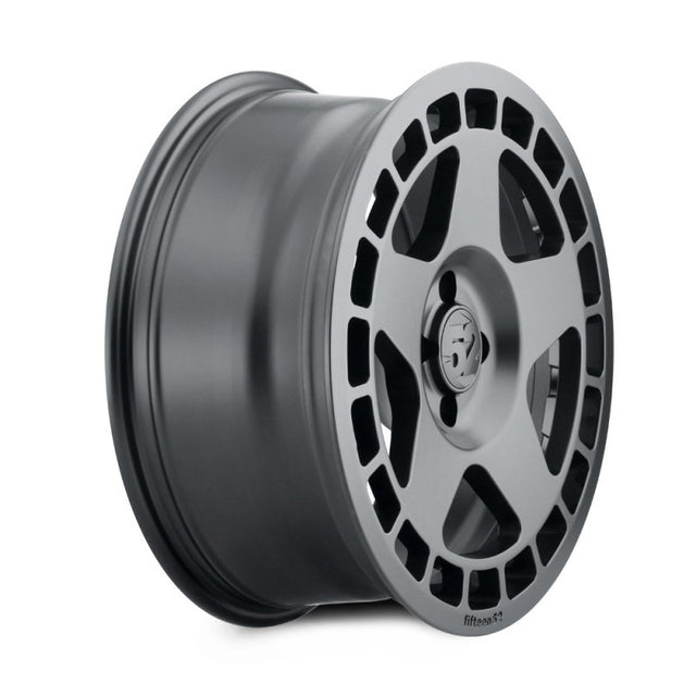 fifteen52 Turbomac 17x7.5 4x108 42mm ET 63.4mm Center Bore Asphalt Black Wheel fifteen52 Wheels - Cast  AXOPROS