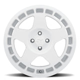 fifteen52 Turbomac 17x7.5 4x108 42mm ET 63.4mm Center Bore Rally White Wheel fifteen52 Wheels - Cast  AXOPROS
