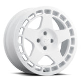 fifteen52 Turbomac 17x7.5 4x108 42mm ET 63.4mm Center Bore Rally White Wheel fifteen52 Wheels - Cast  AXOPROS