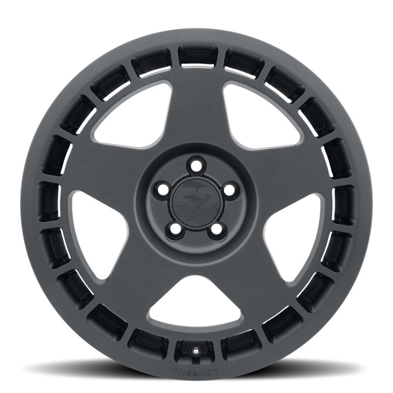 fifteen52 Turbomac 18x8.5 5x108 42mm ET 63.4mm Center Bore Asphalt Black Wheel fifteen52 Wheels - Cast  AXOPROS