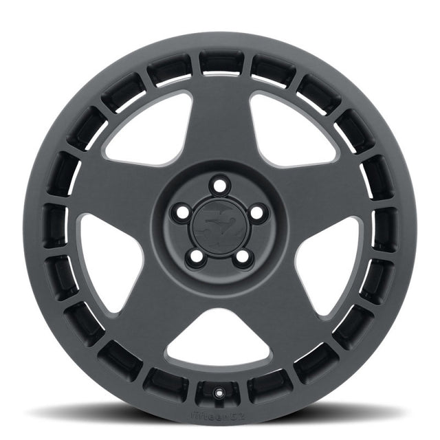 fifteen52 Turbomac 18x8.5 5x108 42mm ET 63.4mm Center Bore Asphalt Black Wheel fifteen52 Wheels - Cast  AXOPROS
