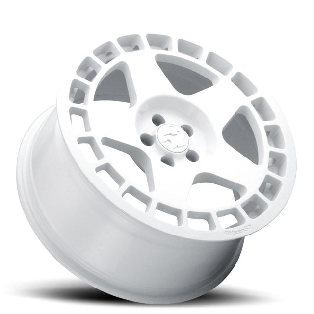 fifteen52 Turbomac 18x8.5 5x108 42mm ET 63.4mm Center Bore Rally White Wheel fifteen52 Wheels - Cast  AXOPROS