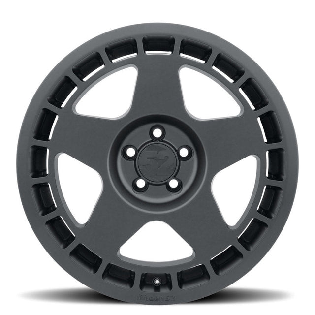 fifteen52 Turbomac 18x8.5 5x112 45mm ET 66.56mm Center Bore Asphalt Black Wheel fifteen52 Wheels - Cast  AXOPROS