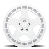 fifteen52 Turbomac 18x8.5 5x112 45mm ET 66.56mm Center Bore Rally White Wheel fifteen52 Wheels - Cast  AXOPROS