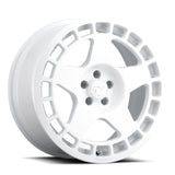 fifteen52 Turbomac 18x8.5 5x112 45mm ET 66.56mm Center Bore Rally White Wheel fifteen52 Wheels - Cast  AXOPROS