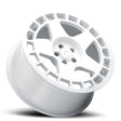 fifteen52 Turbomac 18x8.5 5x112 45mm ET 66.56mm Center Bore Rally White Wheel fifteen52 Wheels - Cast  AXOPROS
