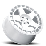 fifteen52 Turbomac 18x8.5 5x112 45mm ET 66.56mm Center Bore Rally White Wheel fifteen52 Wheels - Cast  AXOPROS