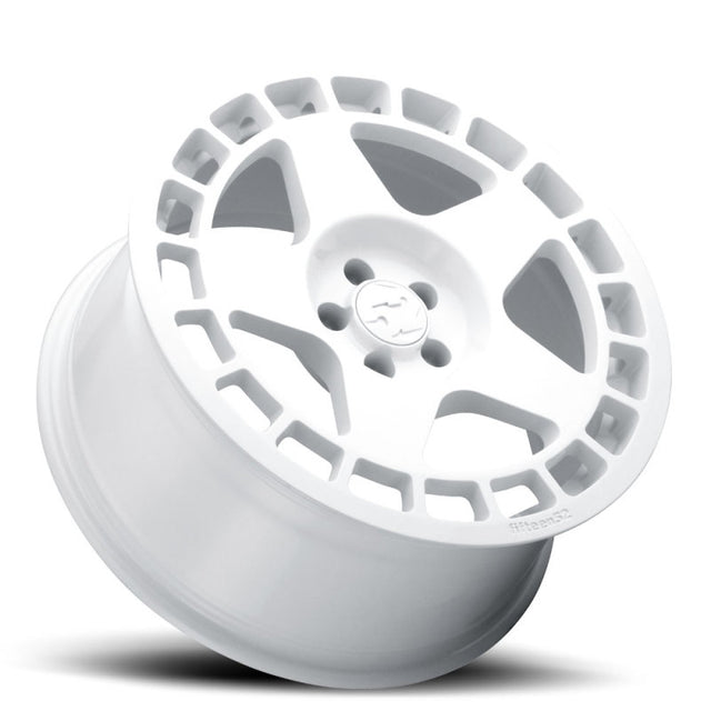 fifteen52 Turbomac 18x8.5 5x112 45mm ET 66.56mm Center Bore Rally White Wheel fifteen52 Wheels - Cast  AXOPROS