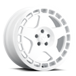 fifteen52 Turbomac 18x8.5 5x114.3 30mm ET 73.1mm Center Bore Rally White Wheel fifteen52 Wheels - Cast  AXOPROS