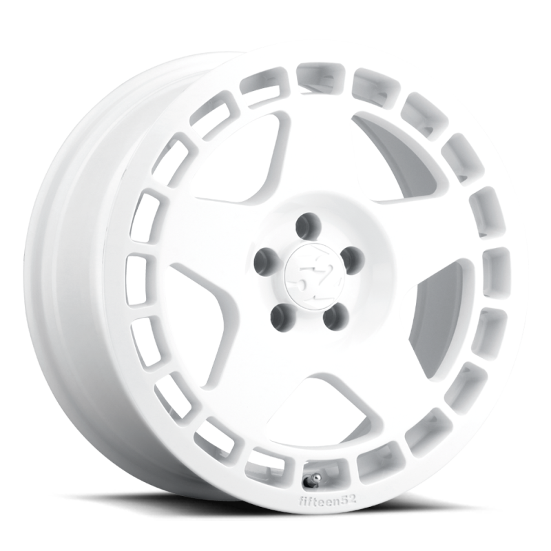 fifteen52 Turbomac 18x8.5 5x114.3 30mm ET 73.1mm Center Bore Rally White Wheel fifteen52 Wheels - Cast  AXOPROS