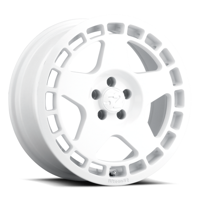 fifteen52 Turbomac 18x8.5 5x114.3 30mm ET 73.1mm Center Bore Rally White Wheel fifteen52 Wheels - Cast  AXOPROS