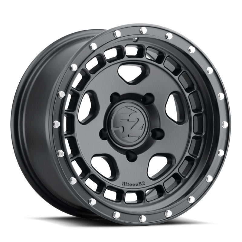 fifteen52 Turbomac HD 17x8.5 5x127 0mm ET 71.5mm Center Bore Asphalt Black Wheel fifteen52 Wheels - Cast  AXOPROS