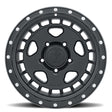 fifteen52 Turbomac HD 17x8.5 5x127 0mm ET 71.5mm Center Bore Asphalt Black Wheel fifteen52 Wheels - Cast  AXOPROS