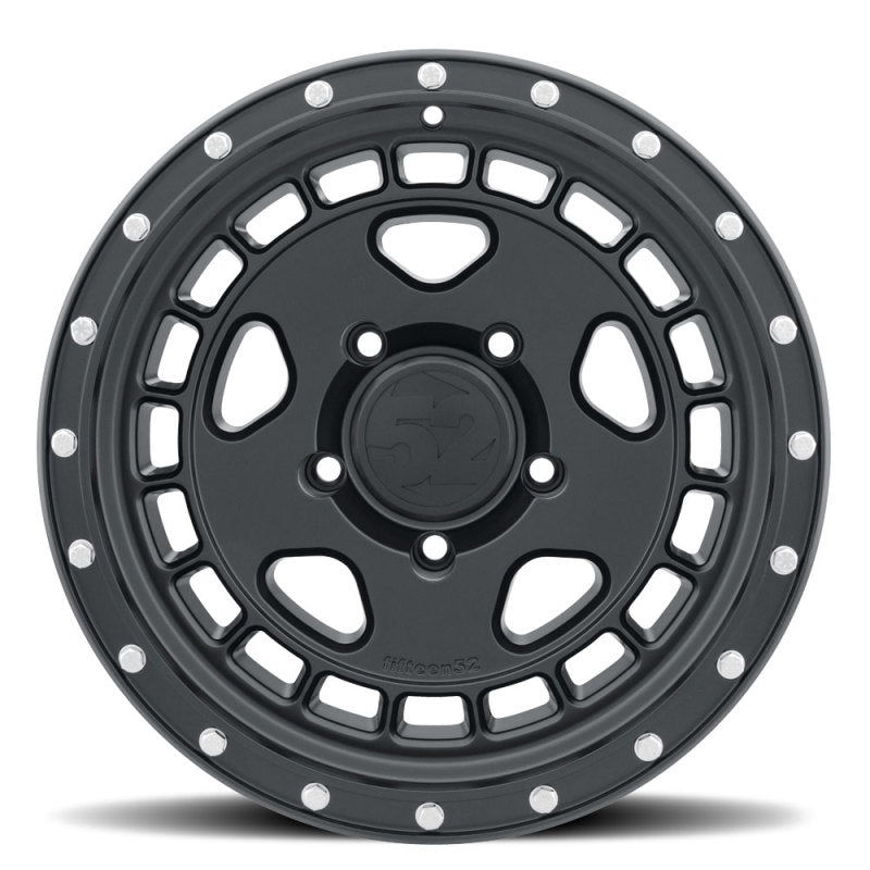 fifteen52 Turbomac HD 17x8.5 5x127 0mm ET 71.5mm Center Bore Asphalt Black Wheel fifteen52 Wheels - Cast  AXOPROS