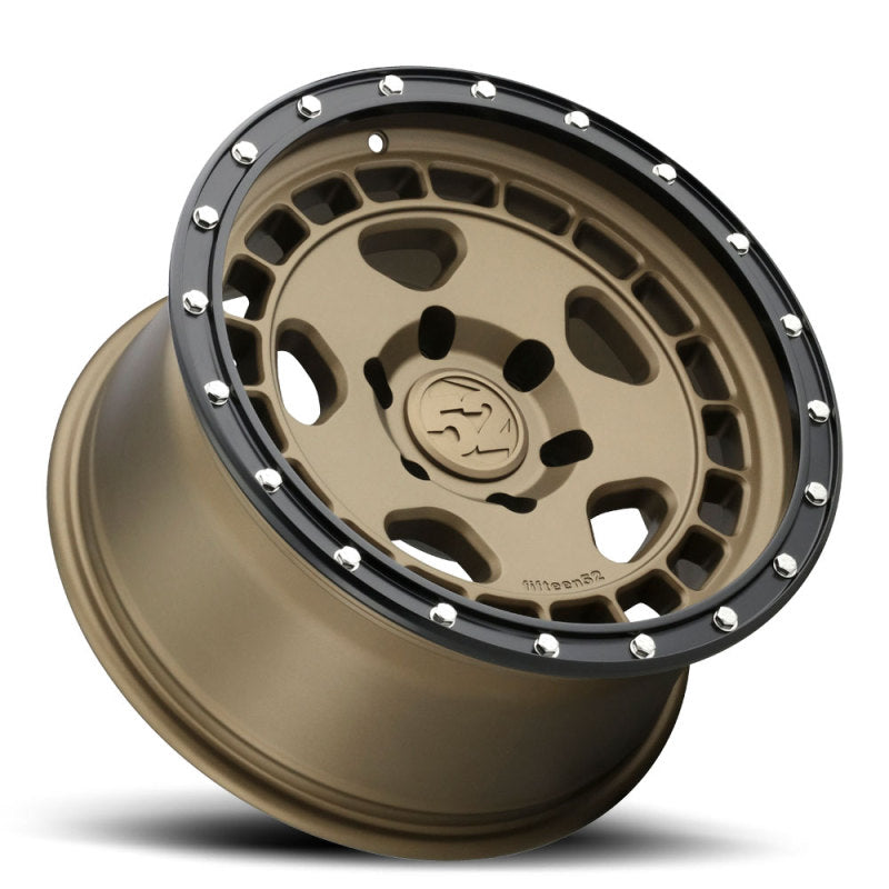 fifteen52 Turbomac HD 17x8.5 6x139.7 0mm ET 106.2mm Center Bore Block Bronze Wheel fifteen52 Wheels - Cast  AXOPROS