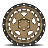 fifteen52 Turbomac HD 17x8.5 6x139.7 0mm ET 106.2mm Center Bore Block Bronze Wheel fifteen52 Wheels - Cast  AXOPROS