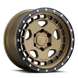 fifteen52 Turbomac HD 17x8.5 6x139.7 0mm ET 106.2mm Center Bore Block Bronze Wheel fifteen52 Wheels - Cast  AXOPROS