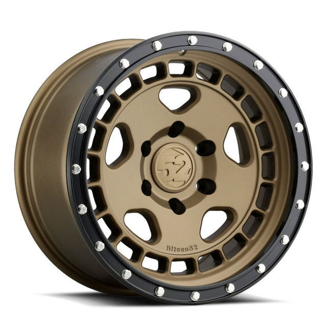 fifteen52 Turbomac HD 17x8.5 6x139.7 0mm ET 106.2mm Center Bore Block Bronze Wheel fifteen52 Wheels - Cast  AXOPROS