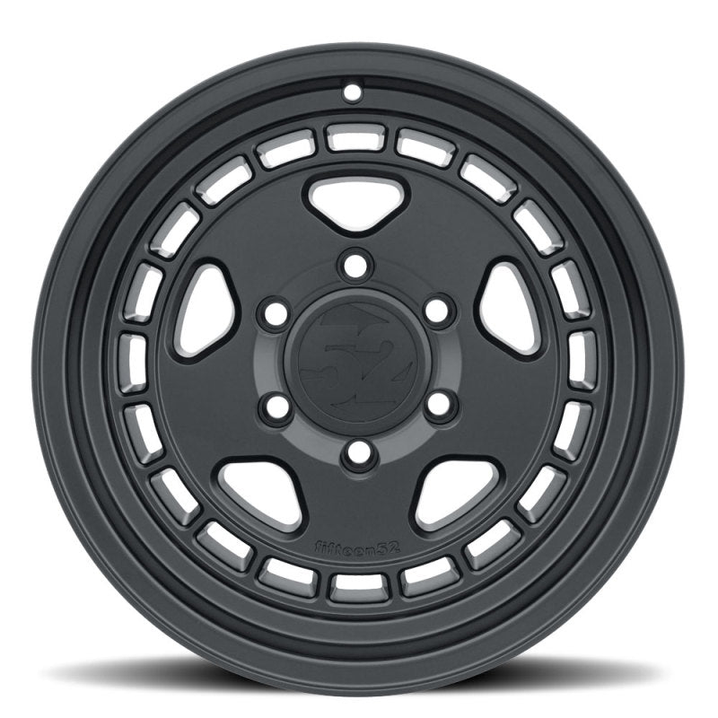 fifteen52 Turbomac HD Classic 16x8 6x139.7 0mm ET 106.2mm Center Bore Asphalt Black Wheel fifteen52 Wheels - Cast  AXOPROS