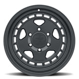 fifteen52 Turbomac HD Classic 16x8 6x139.7 0mm ET 106.2mm Center Bore Asphalt Black Wheel fifteen52 Wheels - Cast  AXOPROS