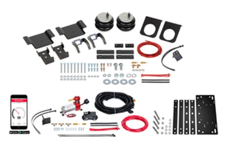 Firestone 05-23 Toyota Tacoma 4WD AIO Wireless Ride-Rite All-In-One Kit (W217602876) Firestone Air Suspension Kits  AXOPROS