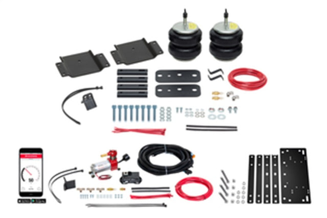 Firestone 07-21 Toyota Tundra 2WD/4WD AIO Wireless Ride-Rite All-In-One Kit (W217602872) Firestone Air Suspension Kits  AXOPROS