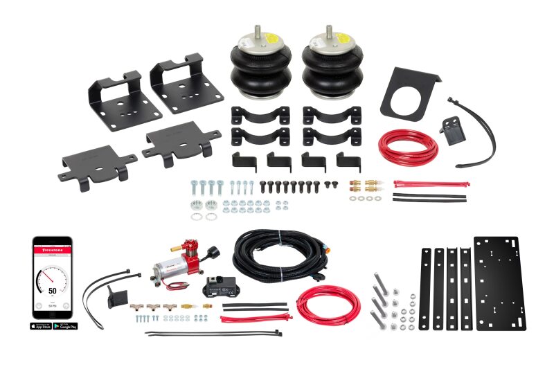 Firestone 11-24 Chevrolet Silverado 2500 2WD/4WD AIO Wireless Ride-Rite All-In-One Kit (W217602874) Firestone Air Suspension Kits  AXOPROS