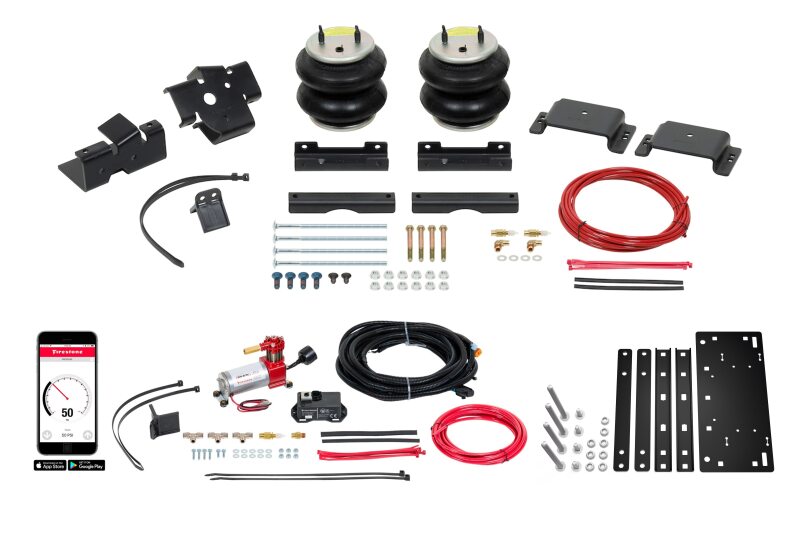 Firestone 14-24 RAM 2500 2WD/4WD AIO Wireless Ride-Rite All-In-One Kit (W217602884) Firestone Air Suspension Kits  AXOPROS