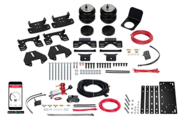 Firestone 17-23 Ford F250/F350/F450 4WD AIO Wireless Ride-Rite All-In-One Kit (W217602890) Firestone Air Suspension Kits  AXOPROS