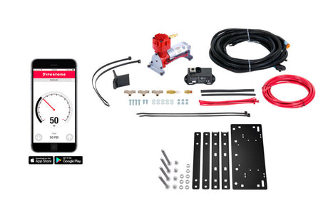 Firestone Air Command Single Wireless App Heavy Kit (WR17602921) Firestone Air Compressor Systems  AXOPROS