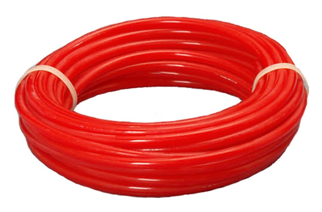 Firestone Air Line Tubing .25in. OD x 18ft. Long - Red (WR17600938) Firestone Hoses  AXOPROS