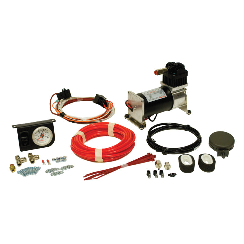 Firestone Air-Rite Air Command I Heavy Duty Air Compressor System w/Single Analog Gauge (WR17602097) Firestone Air Compressor Systems  AXOPROS